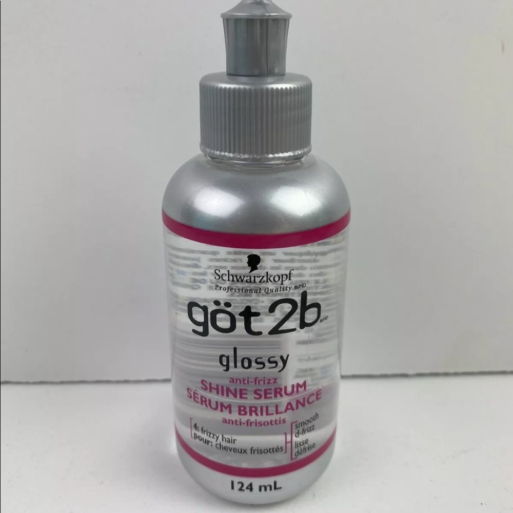 Got2b Glossy Anti-frizz Shine Serum 4.2oz